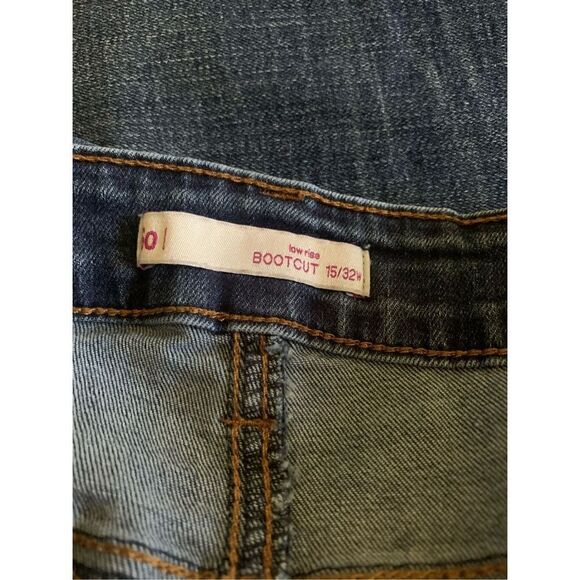 SO Low-rise bootcut jeans - Picture 4 of 6